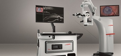 Intraoperative OCT imaging system EnFocus